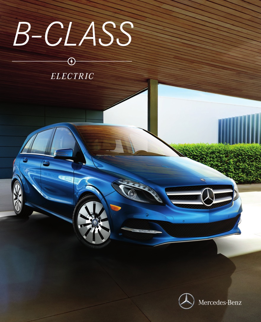2014 Mercedes-Benz B-Class Brochure